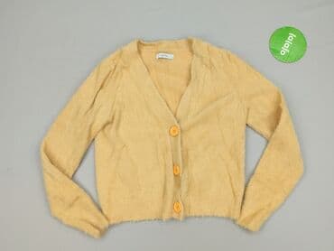 sweter w chmurki reserved: Kardigan damski, rozmiar M — 2