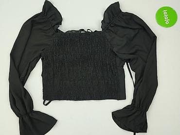 białe bluzki basic: Bluzka damska, rozmiar S — 3