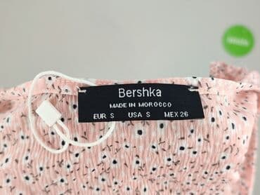 bershka bluzka z dekoltem: Bershka, Women's blouse, size S — 5