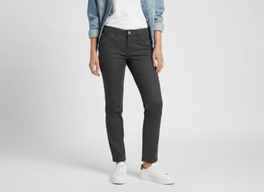 megi sukienki dresowe: Spodnie materiałowe damskie, rozmiar L — 5