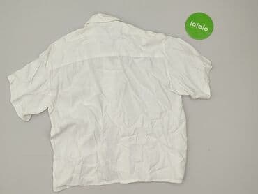 biała jedwabna bluzka damska: Bluzka damska, rozmiar S — 3