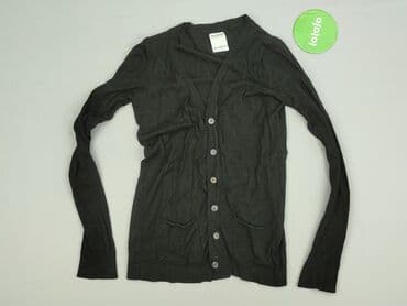 rozpinana kamizelka na drutach: PULL&BEAR, Kardigan damski, rozmiar M — 2