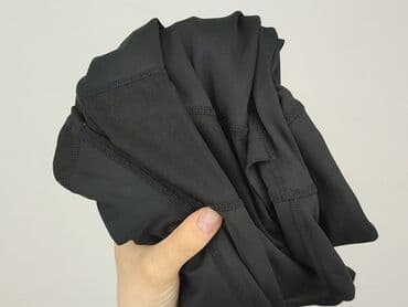 spódnice plisowane tiulowe czarne: Chic Me, Legginsy Eleganckie damskie, rozmiar XL — 5