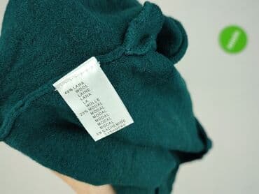 szmaragdowy sweter: Sweter damski, rozmiar M — 6