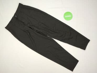 Women: Bershka, Material trousers for women, size XS (EU 34) — 2
