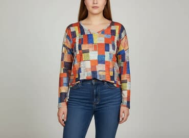 bluzki damskie xl xxl: Bluzka damska, rozmiar 3XL — 6