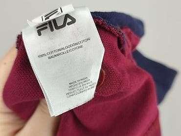 pauzza koszule: Fila, Koszulka polo dla mężczyzn, rozmiar M — 5