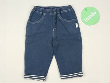 jeans original zwrot: Spodnie jeansowe, 6-9 miesięcy, stan - Dobry — 2