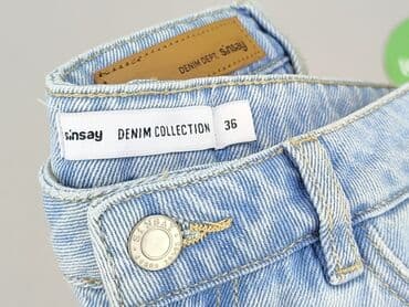 sinsay szorty jeansowe: Denim Collection, Szorty damskie, rozmiar S — 4
