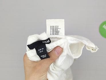 cekiny hm: H&M, Spódnica damska, rozmiar M — 4
