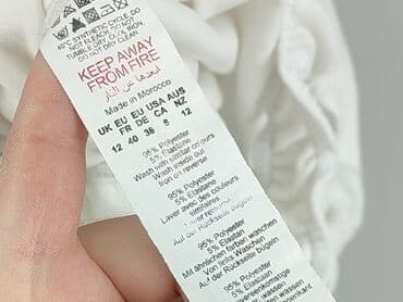 biala sukienka pretty little thing: PrettyLittleThing, Bluzka damska, rozmiar L — 4