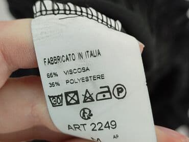 stradivarius skórzane spodnie: Spodnie materiałowe damskie, rozmiar M — 4