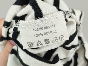 t shirty w biało czarne paski: T-shirt damski, rozmiar M — 5