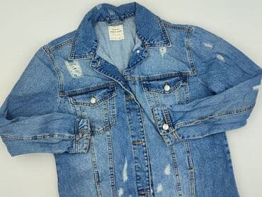 stradivarius kurtka z futerkiem: Stradivarius, Kurtka jeansowa damska, M — 1