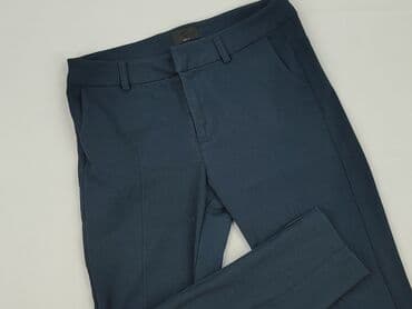 Women: PULZ, Material trousers for women, size XL (EU 42) — 1
