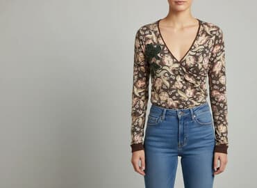 olivka blog dżinsy: Jeanswear, Bluzka damska, rozmiar M — 7