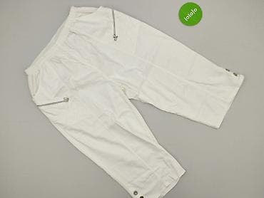 legginsy modelujące: Spodnie 3/4 damskie, rozmiar S — 2