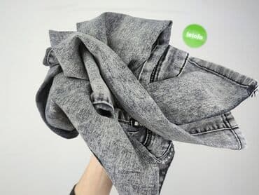 sprzedaż używanych majtek damskich: DENIM JEANS, Jeansy damskie, M — 4