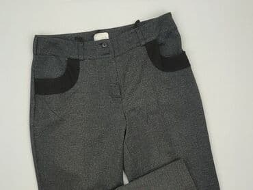 Women: Material trousers for women, size L (EU 40) — 1