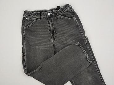 bluz: Spodnie jeansowe, H&M, 12 lat, 158, stan - Bardzo dobry — 1