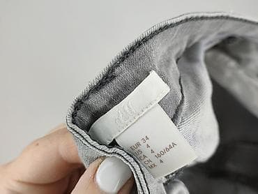 spodnie lv: H&M, Jeansy damskie, rozmiar XS — 4
