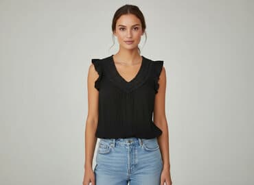 bluzki damskie dopasowane: Bluzka damska, rozmiar S — 5