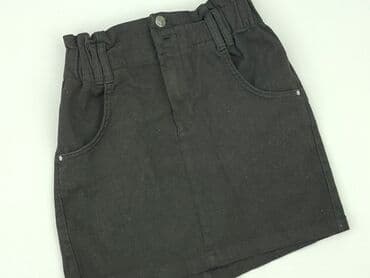 czarne plisowane spódnice stradivarius: Bershka, Spódnica damska, rozmiar S — 1