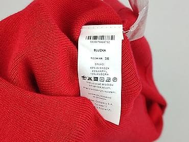 czerwone: Solar, Bluzka damska, rozmiar S — 5