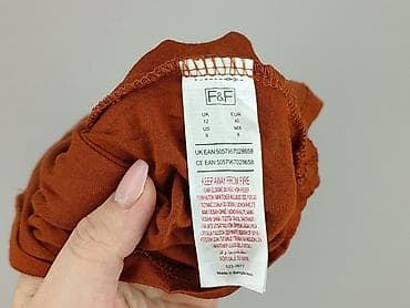 dresy terranova: F&F, T-shirt damski, rozmiar M — 4