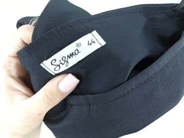 spódnice w geometryczne wzory: Sigma, Women`s skirt, size 2XL (EU 44) — 5