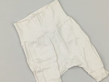 zara body biale: Spodnie dresowe, H&M, 0-1 miesięcy, stan - Bardzo dobry — 1