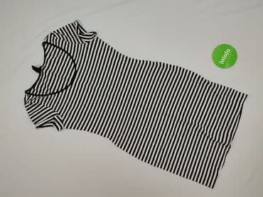 bluzki basic w paski: H&M, Туніка жіноча, розмір S — 3