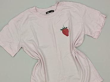 biala koszula: Sinsay, T-shirt damski, rozmiar 2XS — 1