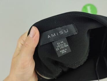 spódnice bandażowa z zamkiem: Amisu, Spódnica damska, rozmiar L — 5