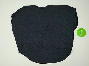 czarne bluzki oversize: Bluzka damska, rozmiar One size — 2