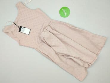 sukienka pudrowy róż na komunię: Mohito, Sukienka damska, XS — 4