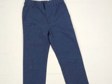 elektryczne skarpety allegro: Material trousers, F&F, 7 years, 122, condition - Perfect — 1
