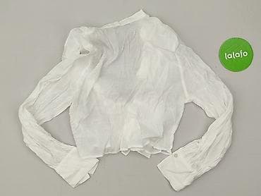 bialy: Zara, Koszula damska, rozmiar S — 3