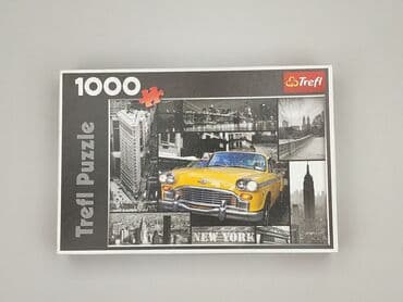 klapki na koturnie z zakrytymi palcami: Puzzle dla Młodzieży, stan - Idealny — 1