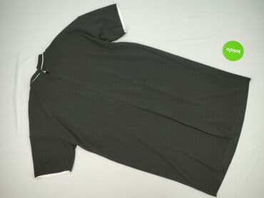 czarne sukienki plus size: Sukienka damska, rozmiar 4XL — 3