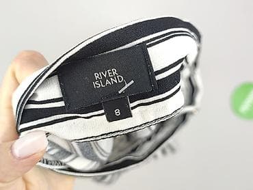 krotki: River Island, Spodnie materiałowe damskie, rozmiar S — 4