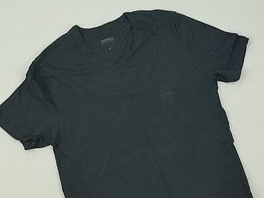 mango t shirt basic: Hugo Boss, Koszulka dla mężczyzn, rozmiar M — 1