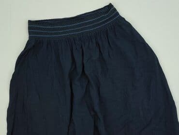 spódniczka alex biało niebieska: Yessica, Spódnica damska, rozmiar S — 1