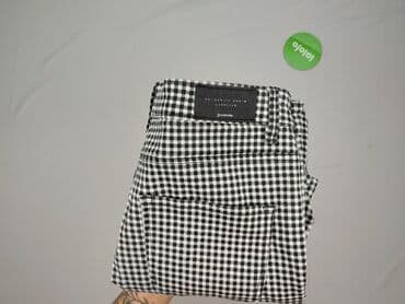 spodnie jeansowe damskie stradivarius: Stradivarius, Spodnie materiałowe damskie, rozmiar L — 6