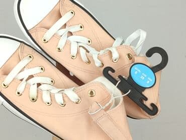 skarpetki z gumową podeszwą ccc: Trampki damskie, 39 — 7