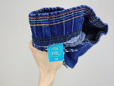 jeans old: Spodnie jeansowe, Little kids, 3-4 lat, 104, stan - Bardzo dobry — 4