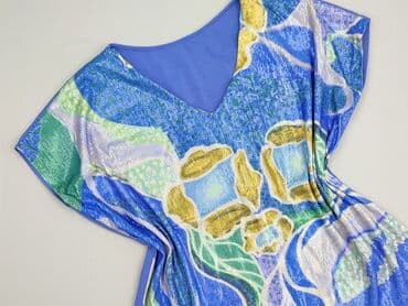 bluzka z cekinami damska: Women's blouse, size 8XL — 2