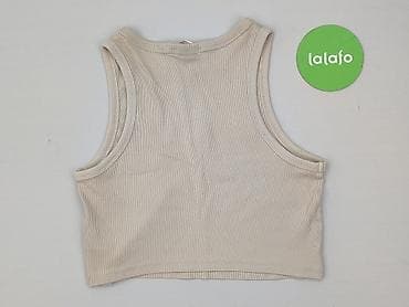 hm bluzki prążkowane: H&M, Top damski, rozmiar M — 3