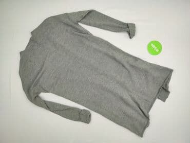 długi sweter sukienki: Kardigan damski, rozmiar S — 3