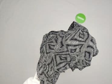 Women: Oodji, Material trousers for women, M — 5